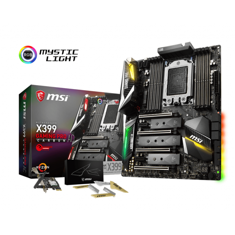 Msi X399 GAMING PRO CARBON AC Motherboard